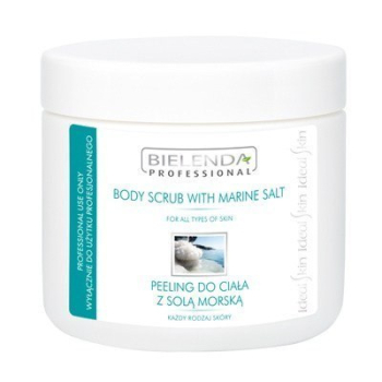 BIELENDA PEELING KRYSTALICZNY DO CIAŁA SÓL MORSKA MORSKA KURACJA 600 G.   